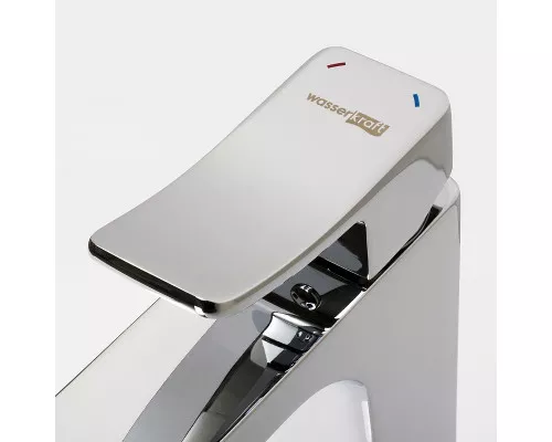 Заказать Смеситель для раковины WasserKRAFT Aller 1063H Хром в магазине сантехники Santeh-Crystal.ru