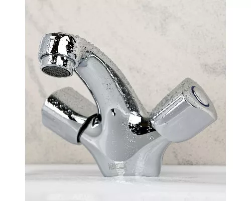 Заказать Смеситель для раковины WasserKRAFT Amper 2903 Хром в магазине сантехники Santeh-Crystal.ru