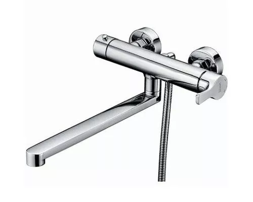 Приобрести Смеситель для ванны WasserKRAFT Berkel 4802L универсальный Хром в магазине сантехники Santeh-Crystal.ru