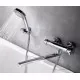 Приобрести Смеситель для ванны WasserKRAFT Berkel 4802L универсальный Хром в магазине сантехники Santeh-Crystal.ru