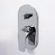 Заказать Смеситель для душа WasserKRAFT Dill 6161 Хром в магазине сантехники Santeh-Crystal.ru