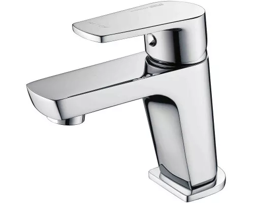 Приобрести Смеситель для раковины WasserKRAFT Dill 6103 Хром в магазине сантехники Santeh-Crystal.ru