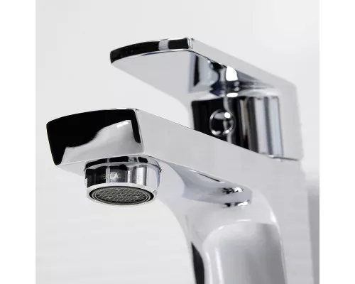 Приобрести Смеситель для раковины WasserKRAFT Dill 6103 Хром в магазине сантехники Santeh-Crystal.ru