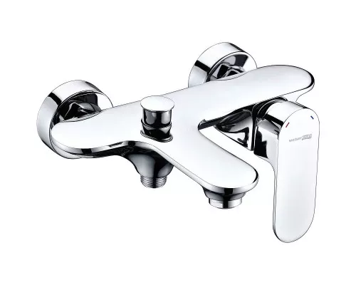Заказать Смеситель для ванны WasserKRAFT Dinkel 5801 Хром в магазине сантехники Santeh-Crystal.ru