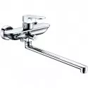 Смеситель для ванны WasserKRAFT Dinkel 5802L универсальный Хром Смеситель для ванны WasserKRAFT Dinkel 5802L универсальный Хром