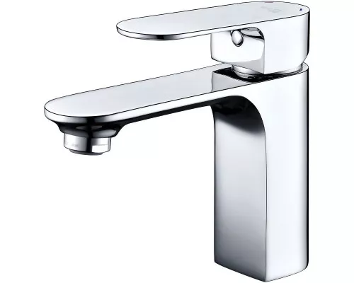 Купить Смеситель для раковины WasserKRAFT Dinkel 5803 Хром в магазине сантехники Santeh-Crystal.ru