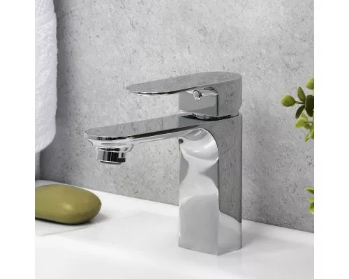 Купить Смеситель для раковины WasserKRAFT Dinkel 5803 Хром в магазине сантехники Santeh-Crystal.ru