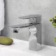 Купить Смеситель для раковины WasserKRAFT Dinkel 5803 Хром в магазине сантехники Santeh-Crystal.ru