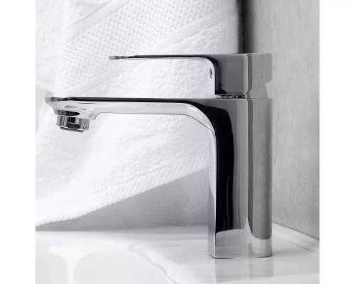 Купить Смеситель для раковины WasserKRAFT Dinkel 5803 Хром в магазине сантехники Santeh-Crystal.ru