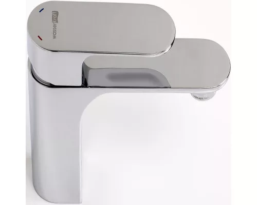 Купить Смеситель для раковины WasserKRAFT Dinkel 5803 Хром в магазине сантехники Santeh-Crystal.ru