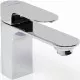 Купить Смеситель для раковины WasserKRAFT Dinkel 5803 Хром в магазине сантехники Santeh-Crystal.ru