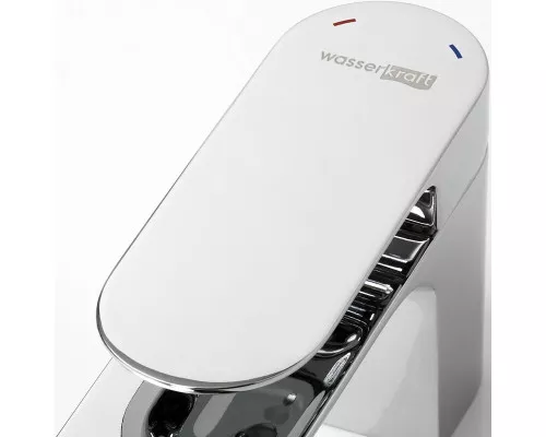 Купить Смеситель для раковины WasserKRAFT Dinkel 5803 Хром в магазине сантехники Santeh-Crystal.ru