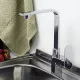 Заказать Смеситель для кухни WasserKRAFT Dinkel 5807 Хром в магазине сантехники Santeh-Crystal.ru