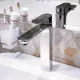 Купить Смеситель для раковины WasserKRAFT Dinkel 5803H Хром в магазине сантехники Santeh-Crystal.ru