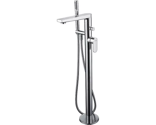 Приобрести Смеситель для ванны WasserKRAFT Dinkel 5821 Хром в магазине сантехники Santeh-Crystal.ru