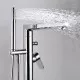 Приобрести Смеситель для ванны WasserKRAFT Dinkel 5821 Хром в магазине сантехники Santeh-Crystal.ru
