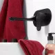 Купить Смеситель для раковины WasserKRAFT Elbе 7430 Черный матовый в магазине сантехники Santeh-Crystal.ru