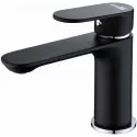 Смеситель для раковины WasserKRAFT Elbе 7403 Черный матовый Хром Смеситель для раковины WasserKRAFT Elbе 7403 Черный матовый Хром