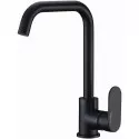 Смеситель для кухни WasserKRAFT Elbе 7407 Черный матовый Смеситель для кухни WasserKRAFT Elbе 7407 Черный матовый