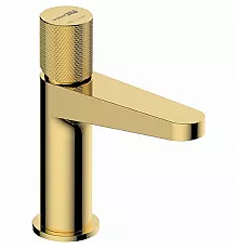 Смеситель для раковины WasserKRAFT Ems 7603 Золото глянцевое