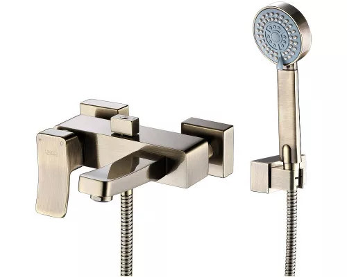 Заказать Смеситель для ванны WasserKRAFT Exter 1601 Светлая бронза в магазине сантехники Santeh-Crystal.ru