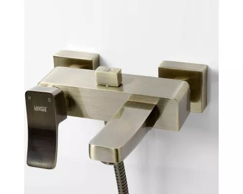 Заказать Смеситель для ванны WasserKRAFT Exter 1601 Светлая бронза в магазине сантехники Santeh-Crystal.ru