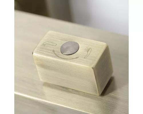 Заказать Смеситель для ванны WasserKRAFT Exter 1601 Светлая бронза в магазине сантехники Santeh-Crystal.ru