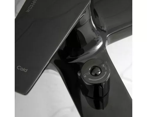 Заказать Смеситель для ванны WasserKRAFT Glan 6601 Черный глянцевый в магазине сантехники Santeh-Crystal.ru