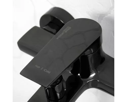 Заказать Смеситель для ванны WasserKRAFT Glan 6601 Черный глянцевый в магазине сантехники Santeh-Crystal.ru
