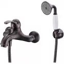 Смеситель для ванны WasserKRAFT Isar 1301 Темная бронза