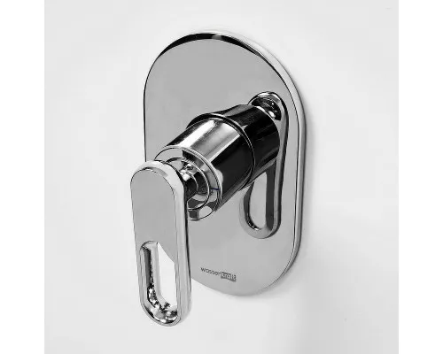 Купить Смеситель для душа WasserKRAFT Kammel 1851 Хром в магазине сантехники Santeh-Crystal.ru