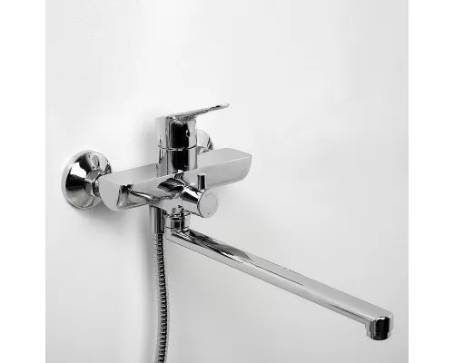 Купить Смеситель для ванны WasserKRAFT Lippe 4502L универсальный Хром в магазине сантехники Santeh-Crystal.ru
