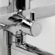 Купить Смеситель для ванны WasserKRAFT Lippe 4502L универсальный Хром в магазине сантехники Santeh-Crystal.ru