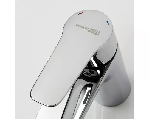 Купить Смеситель для раковины WasserKRAFT Lippe 4503 Хром в магазине сантехники Santeh-Crystal.ru