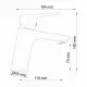 Купить Смеситель для раковины WasserKRAFT Lippe 4503 Хром в магазине сантехники Santeh-Crystal.ru