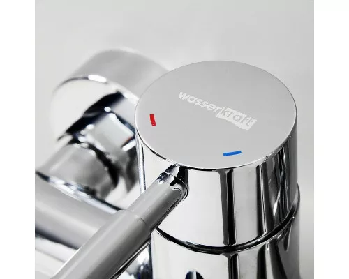 Заказать Смеситель для душа WasserKRAFT Main 4102 Хром в магазине сантехники Santeh-Crystal.ru
