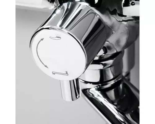 Приобрести Смеситель для ванны WasserKRAFT Main 4102L универсальный Хром в магазине сантехники Santeh-Crystal.ru