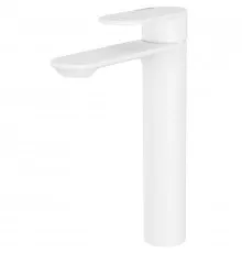 Смеситель для раковины WasserKRAFT Mindel 8503H Белый матовый