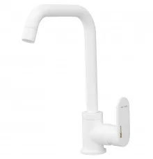 Смеситель для кухни WasserKRAFT Mindel 8507 Белый матовый