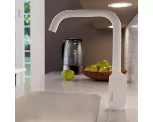 Приобрести Смеситель для кухни WasserKRAFT Mindel 8507 Белый матовый в магазине сантехники Santeh-Crystal.ru