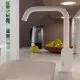 Приобрести Смеситель для кухни WasserKRAFT Mindel 8507 Белый матовый в магазине сантехники Santeh-Crystal.ru