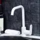 Приобрести Смеситель для кухни WasserKRAFT Mindel 8507 Белый матовый в магазине сантехники Santeh-Crystal.ru