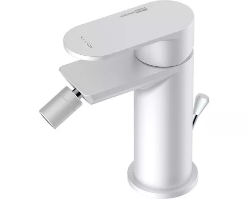 Купить Смеситель для биде WasserKRAFT Mindel 8506 Белый в магазине сантехники Santeh-Crystal.ru