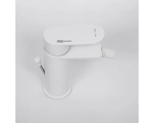 Купить Смеситель для биде WasserKRAFT Mindel 8506 Белый в магазине сантехники Santeh-Crystal.ru