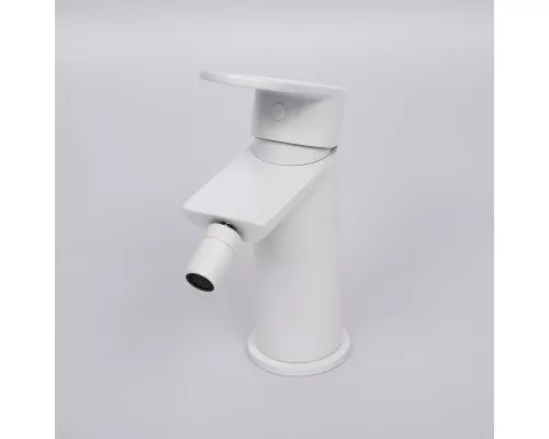 Купить Смеситель для биде WasserKRAFT Mindel 8506 Белый в магазине сантехники Santeh-Crystal.ru