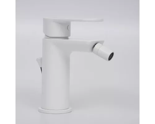 Купить Смеситель для биде WasserKRAFT Mindel 8506 Белый в магазине сантехники Santeh-Crystal.ru