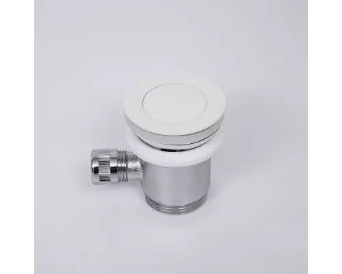 Купить Смеситель для биде WasserKRAFT Mindel 8506 Белый в магазине сантехники Santeh-Crystal.ru