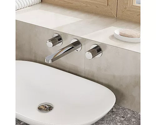 Купить Смеситель для раковины WasserKRAFT Mosel 4645 Хром в магазине сантехники Santeh-Crystal.ru