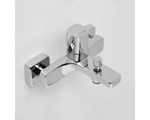 Купить Смеситель для ванны WasserKRAFT Naab 8601 Хром в магазине сантехники Santeh-Crystal.ru