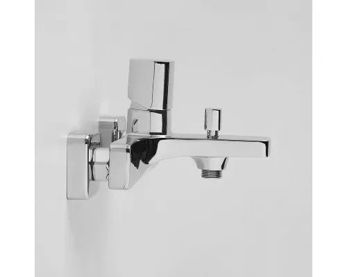 Купить Смеситель для ванны WasserKRAFT Naab 8601 Хром в магазине сантехники Santeh-Crystal.ru